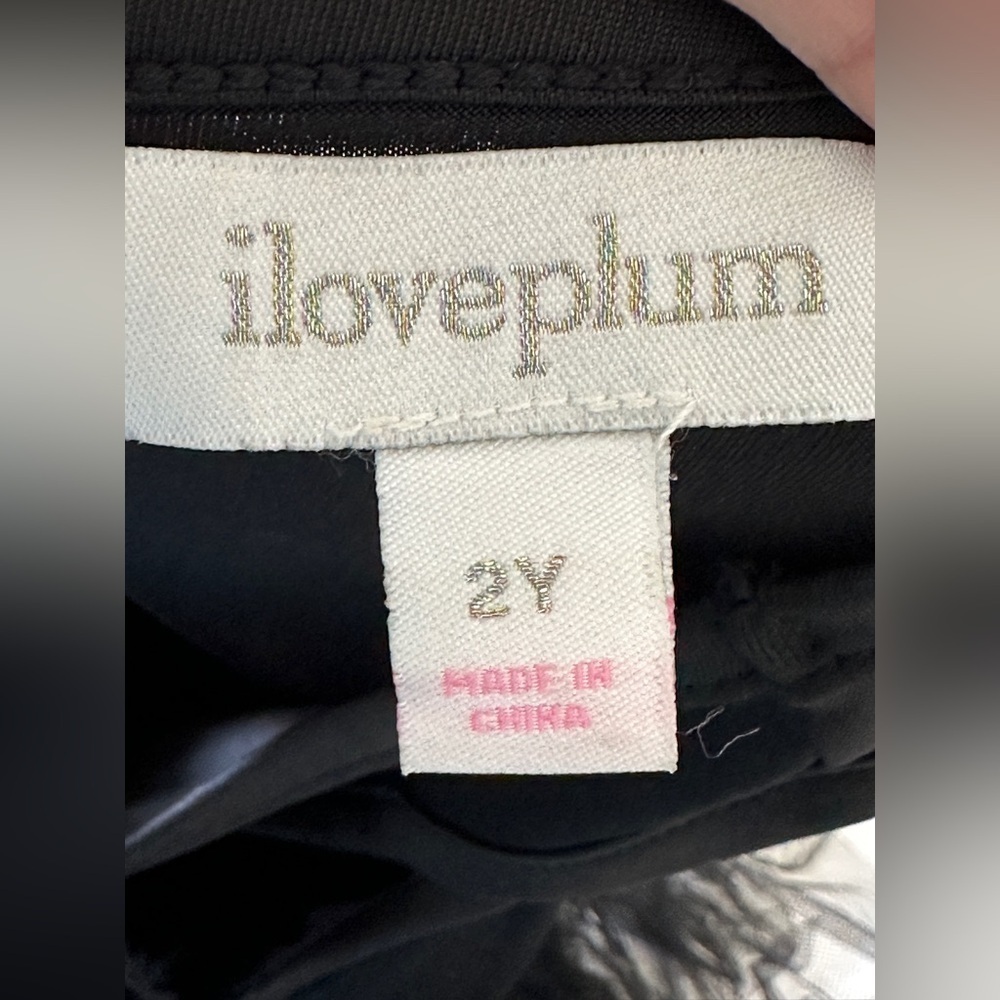 2T black tutu dress from “I love Plum”. Great condition! - Picture 3 of 3